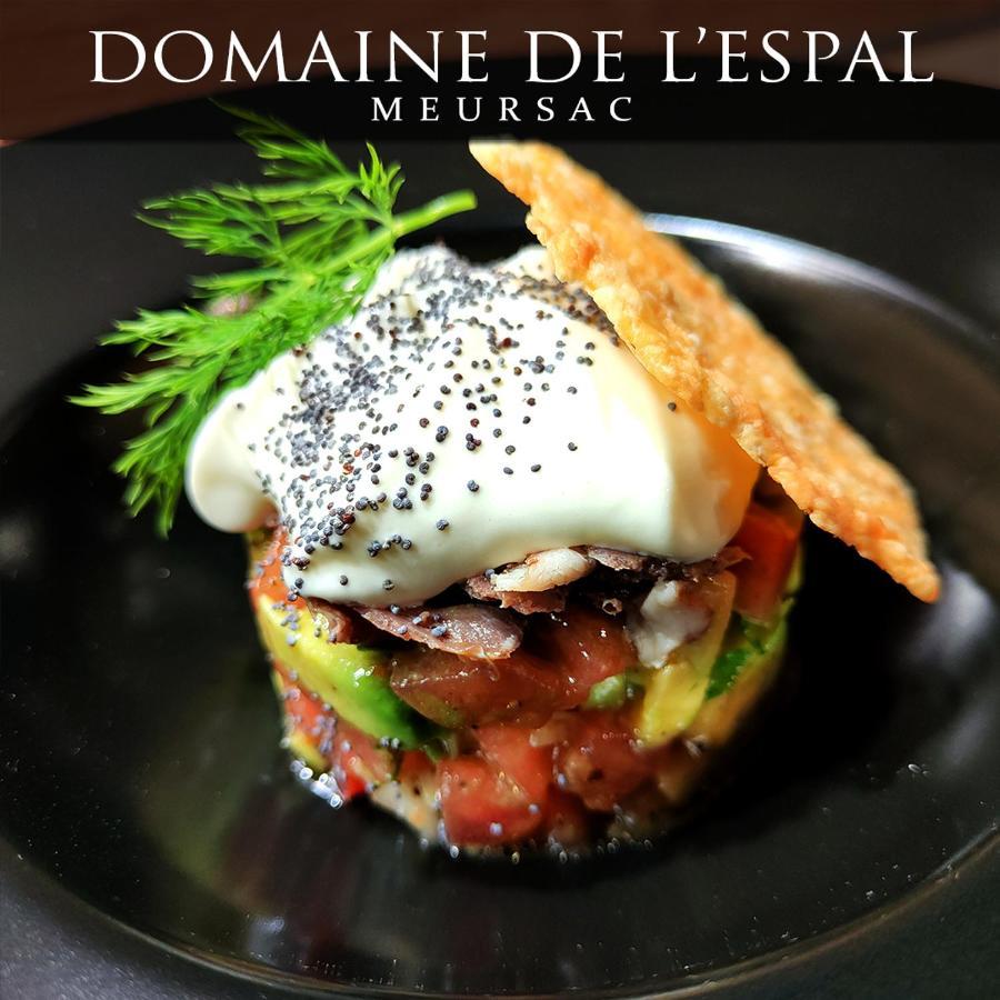 Domaine De L'Espal Meursac Экстерьер фото